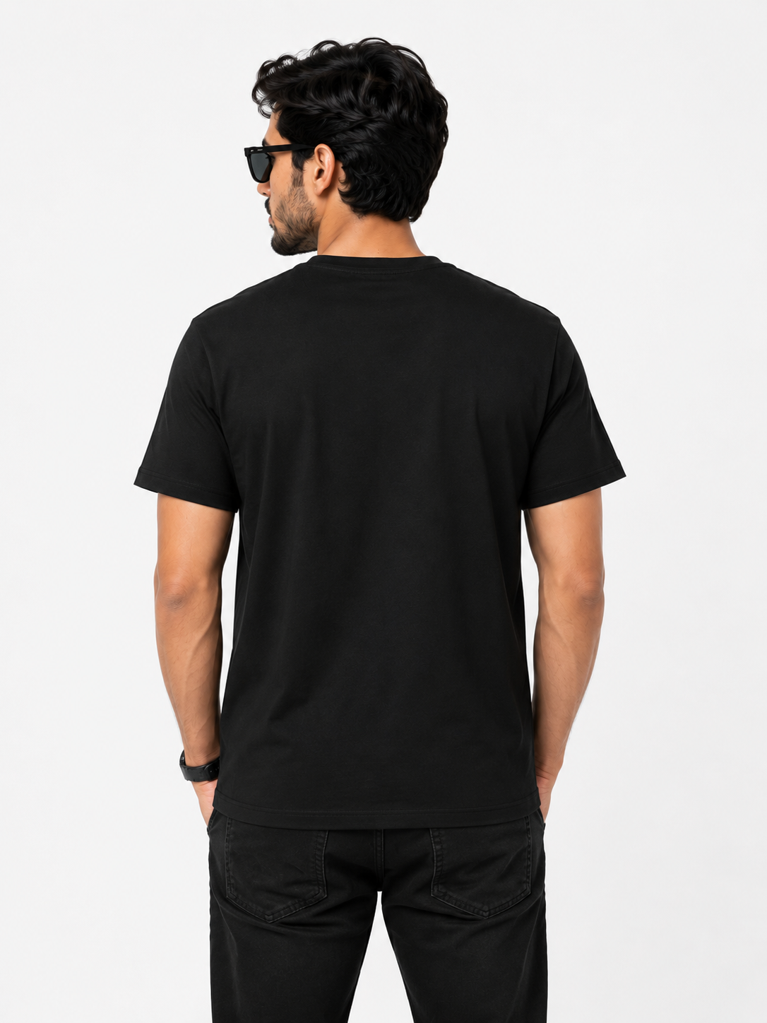 The Sword of Justice Black T-Shirt